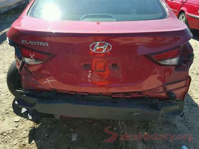 3KPFL4A72JE238283 2014 HYUNDAI ELANTRA