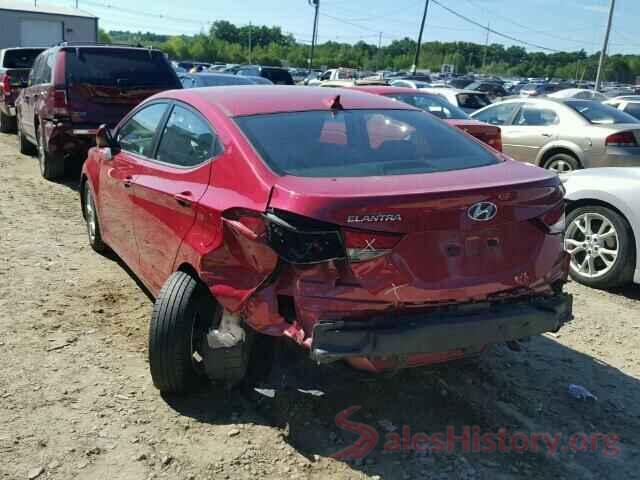 3KPFL4A72JE238283 2014 HYUNDAI ELANTRA