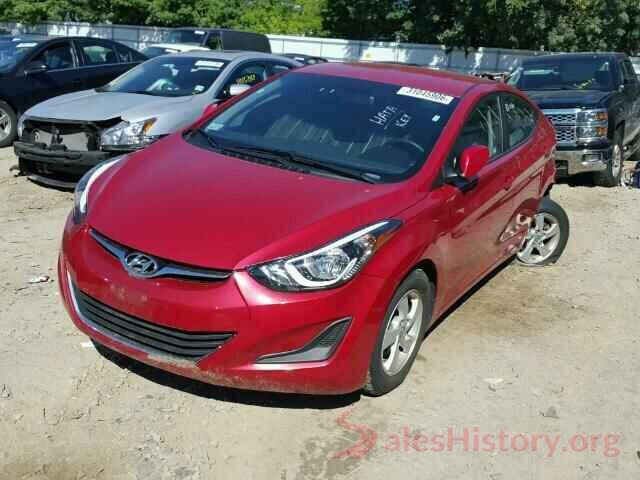 3KPFL4A72JE238283 2014 HYUNDAI ELANTRA