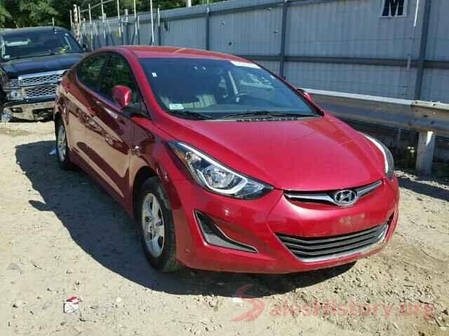 3KPFL4A72JE238283 2014 HYUNDAI ELANTRA