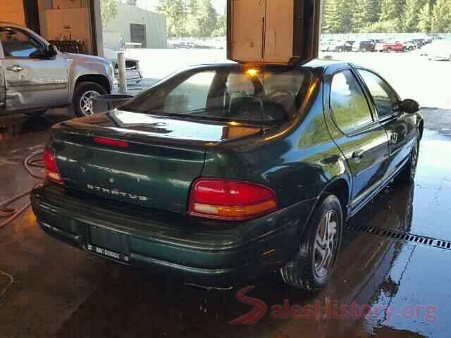 JTDDPMAE4MJ168870 1998 DODGE STRATUS