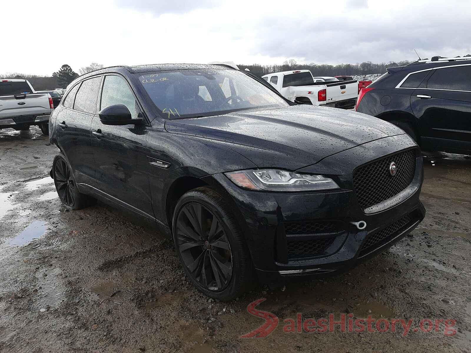 SADCL2FX4KA364198 2019 JAGUAR F-PACE