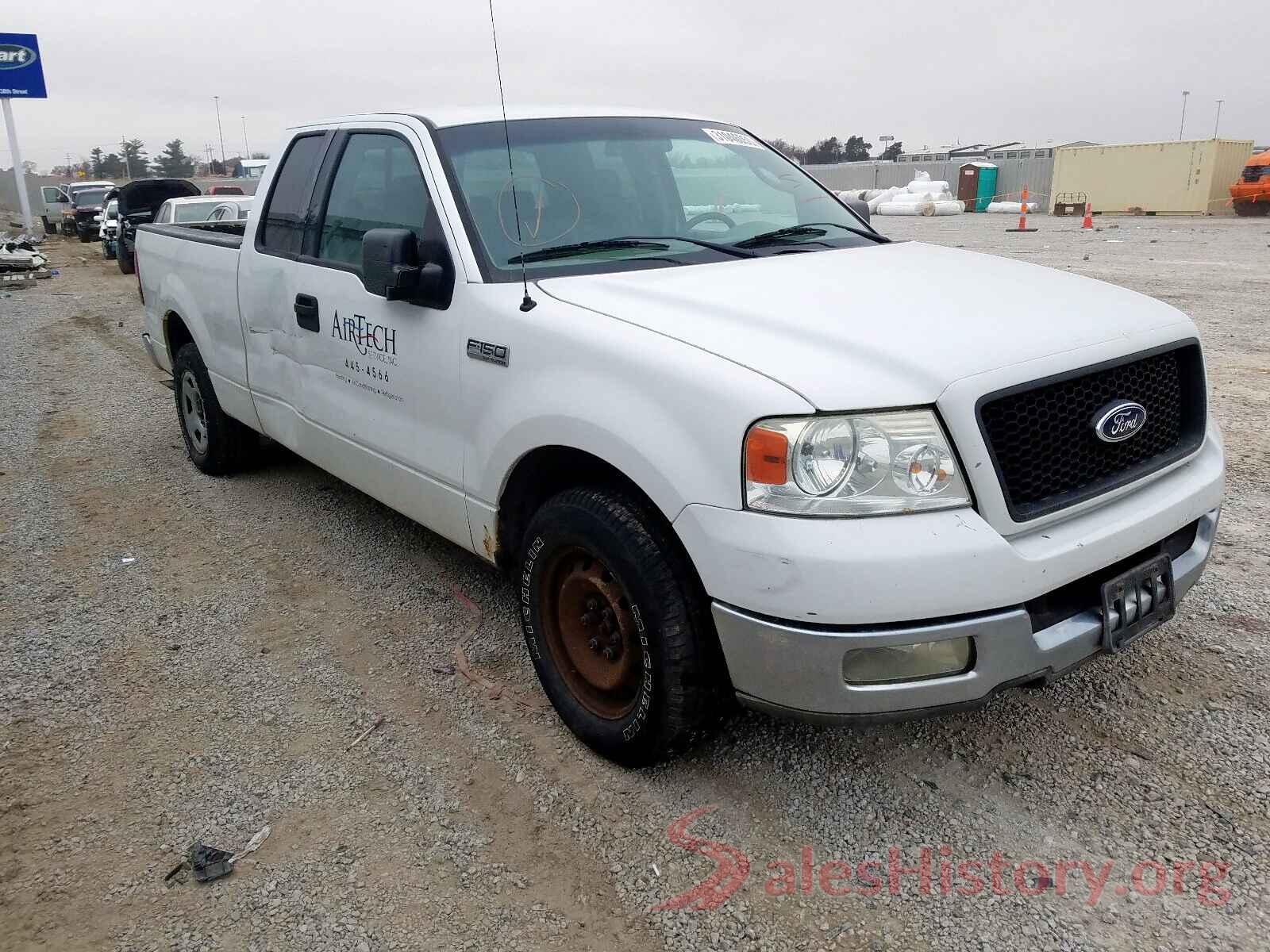 5NPE34AB4HH514985 2004 FORD F150