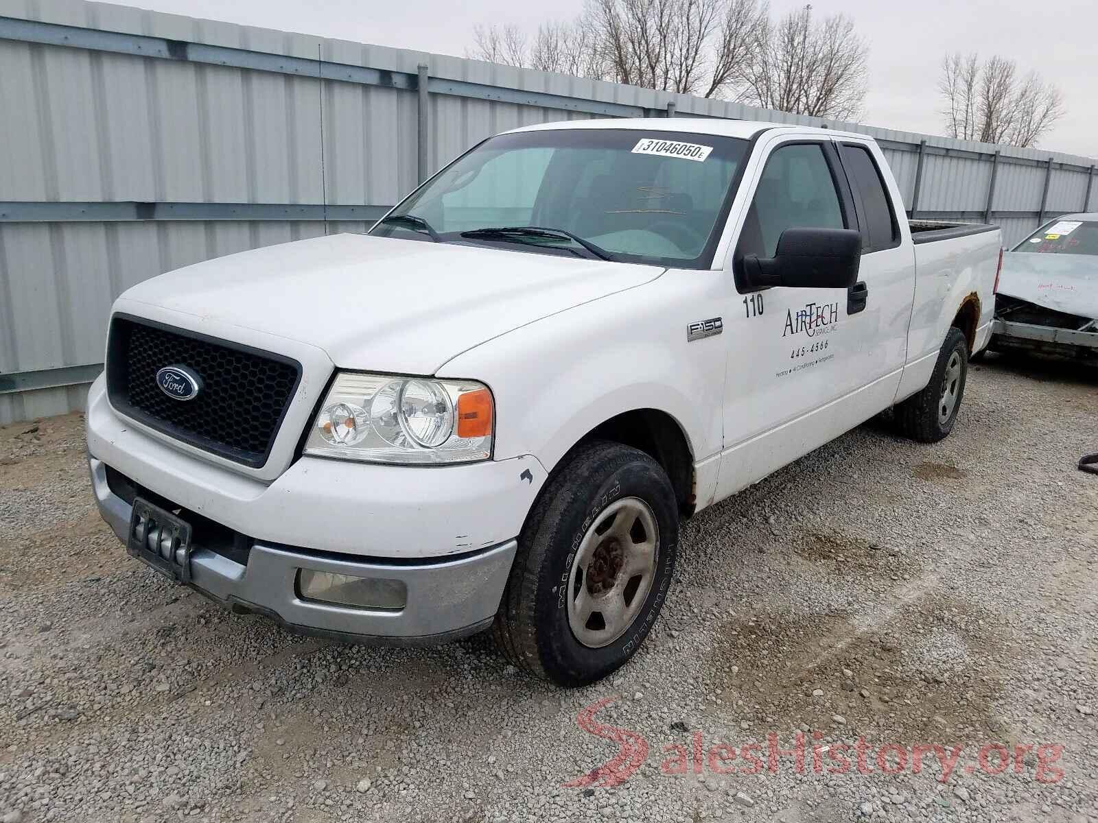 5NPE34AB4HH514985 2004 FORD F150