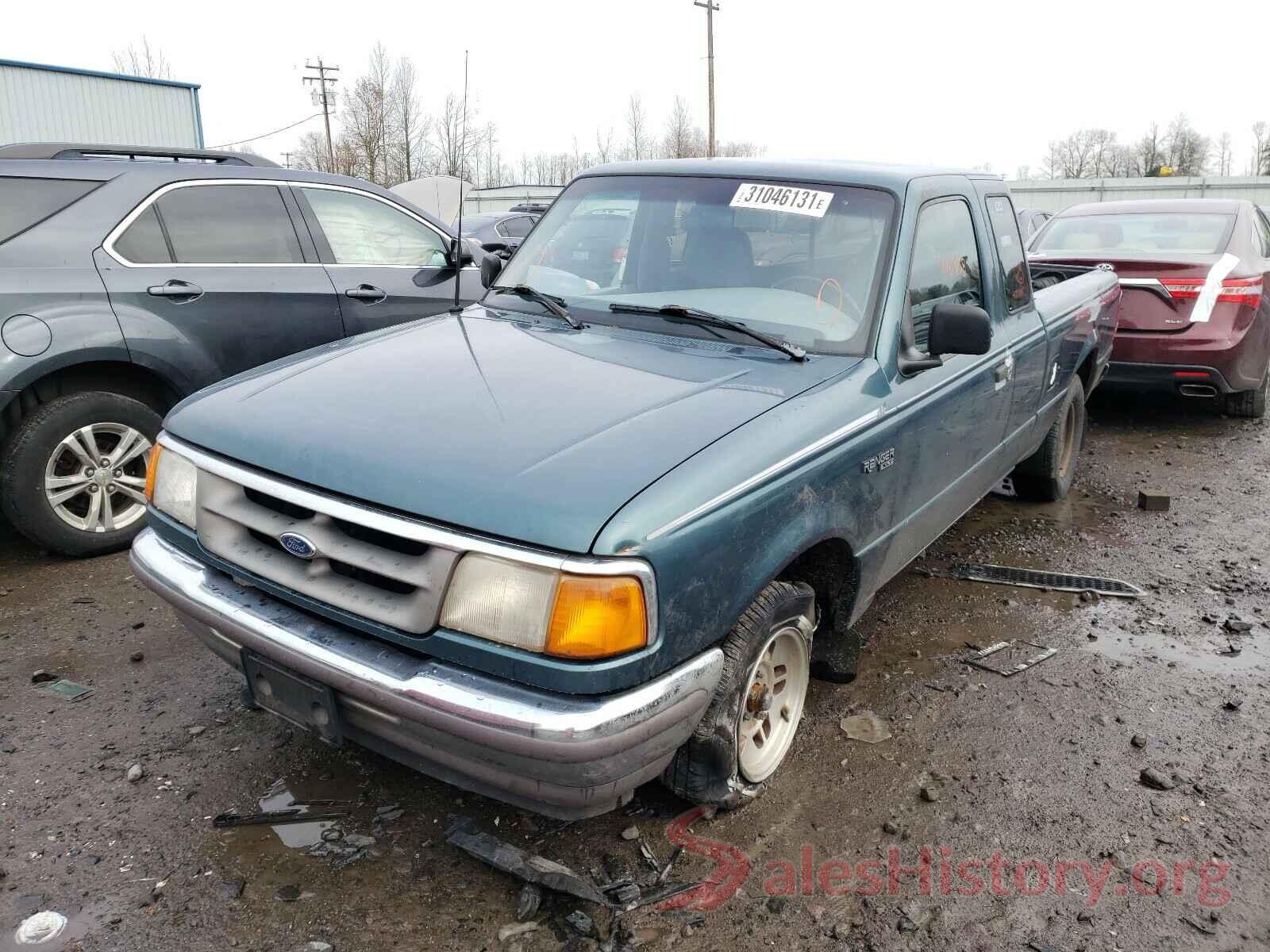 3N1CN8DV4LL800331 1996 FORD RANGER