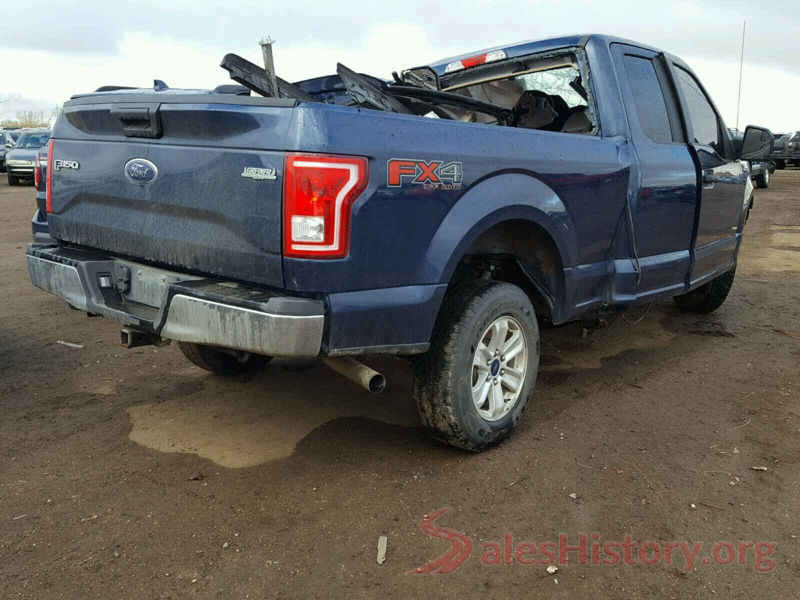 3VWC57BU0KM200039 2016 FORD F150