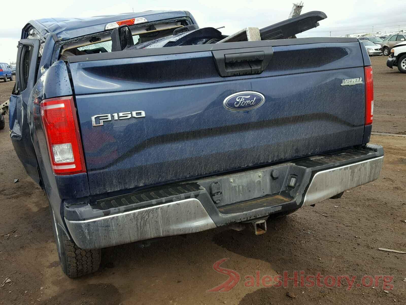 3VWC57BU0KM200039 2016 FORD F150