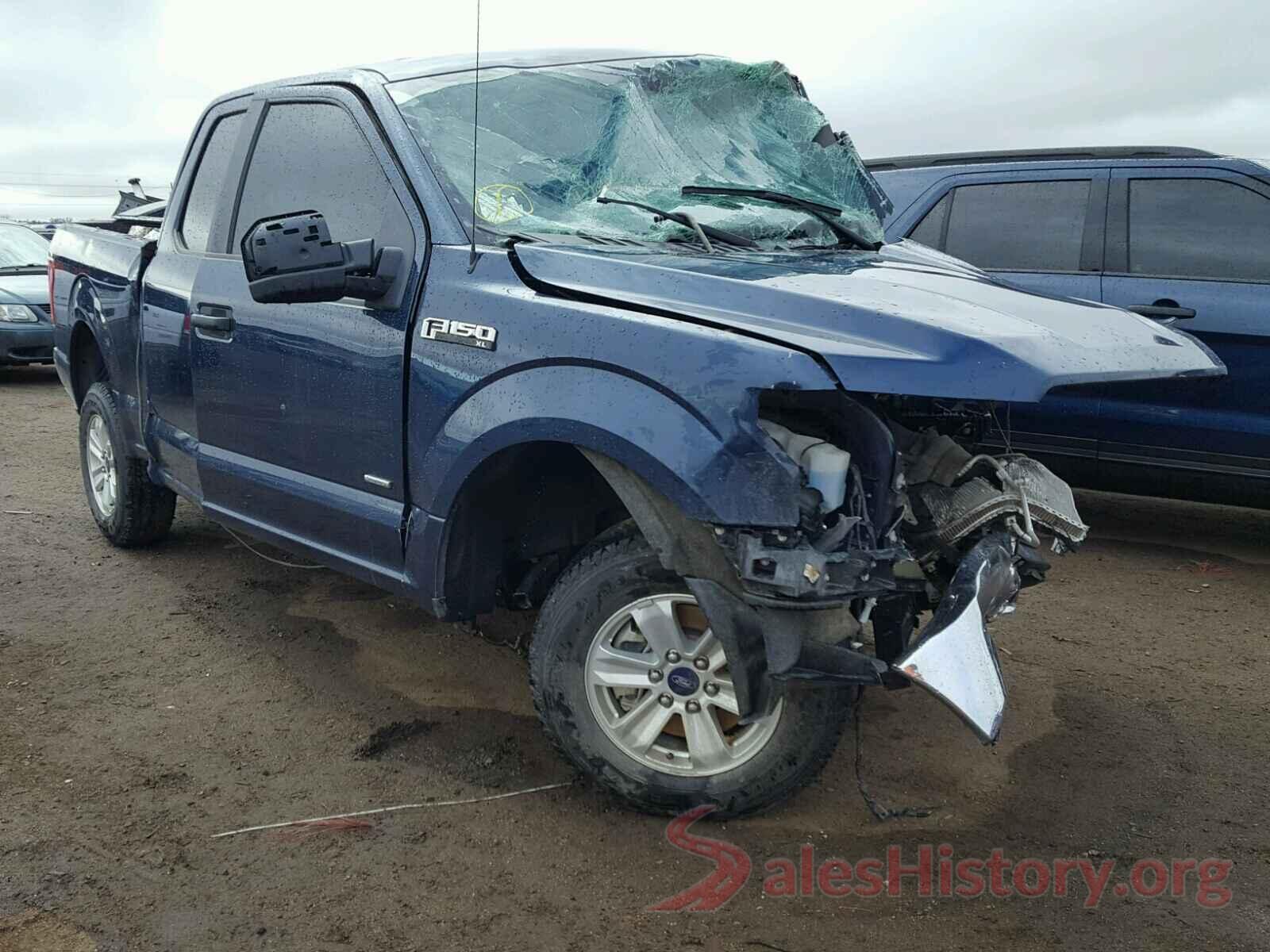 3VWC57BU0KM200039 2016 FORD F150