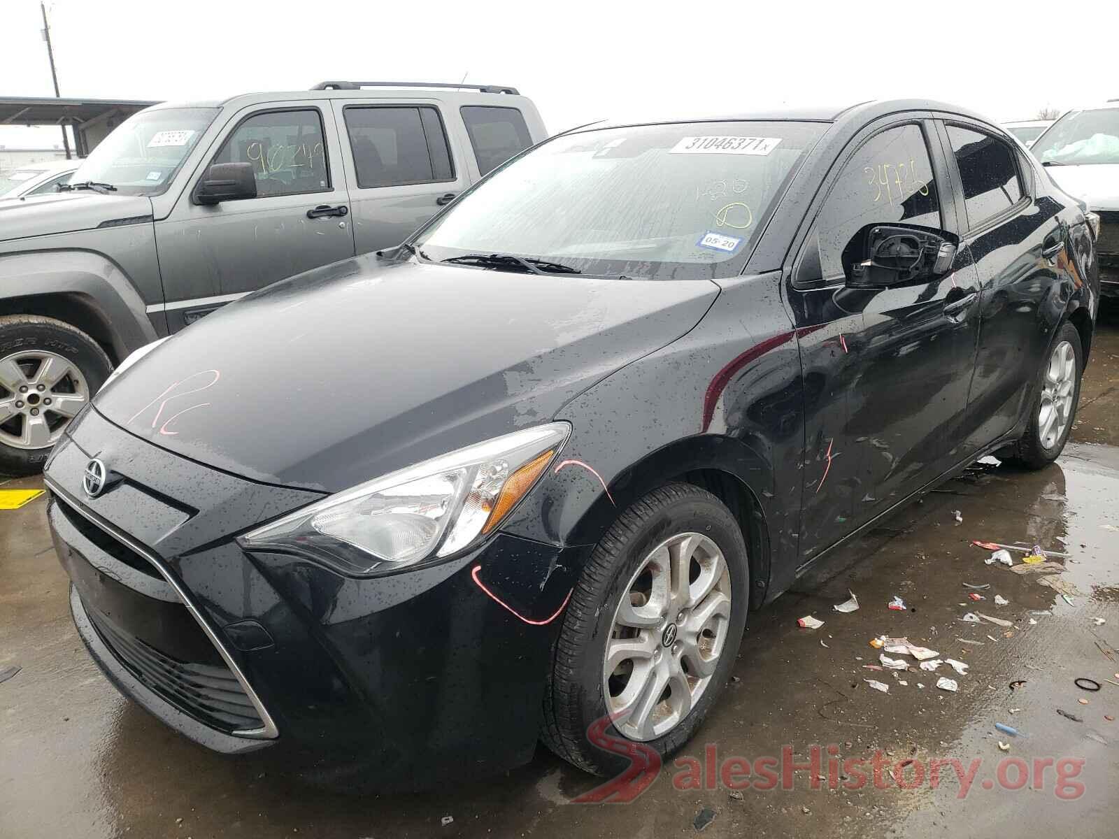 3MYDLBZV3GY140791 2016 TOYOTA SCION