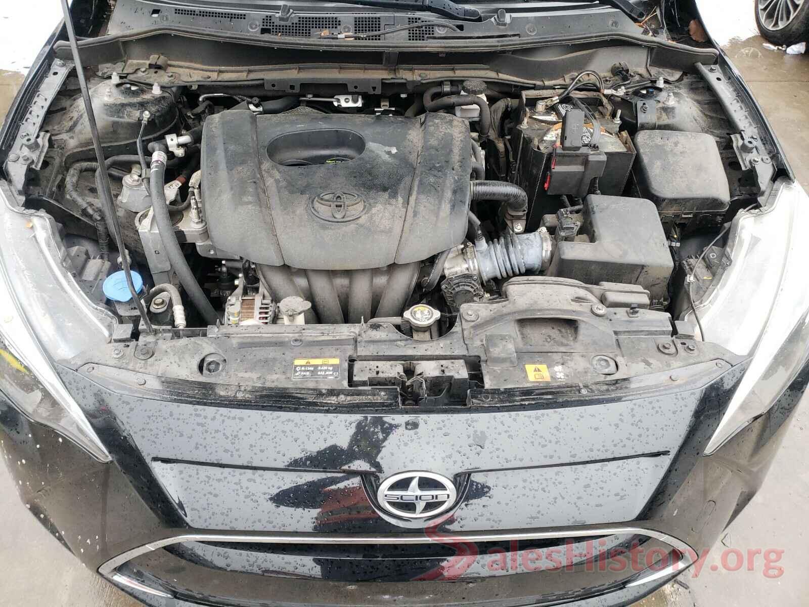 3MYDLBZV3GY140791 2016 TOYOTA SCION