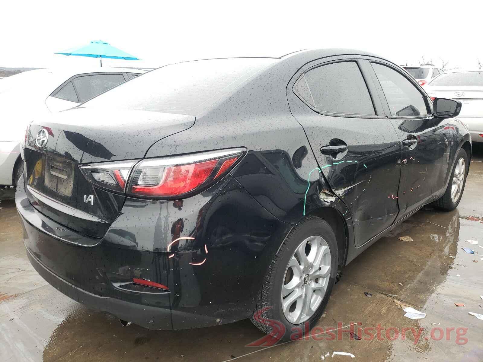 3MYDLBZV3GY140791 2016 TOYOTA SCION