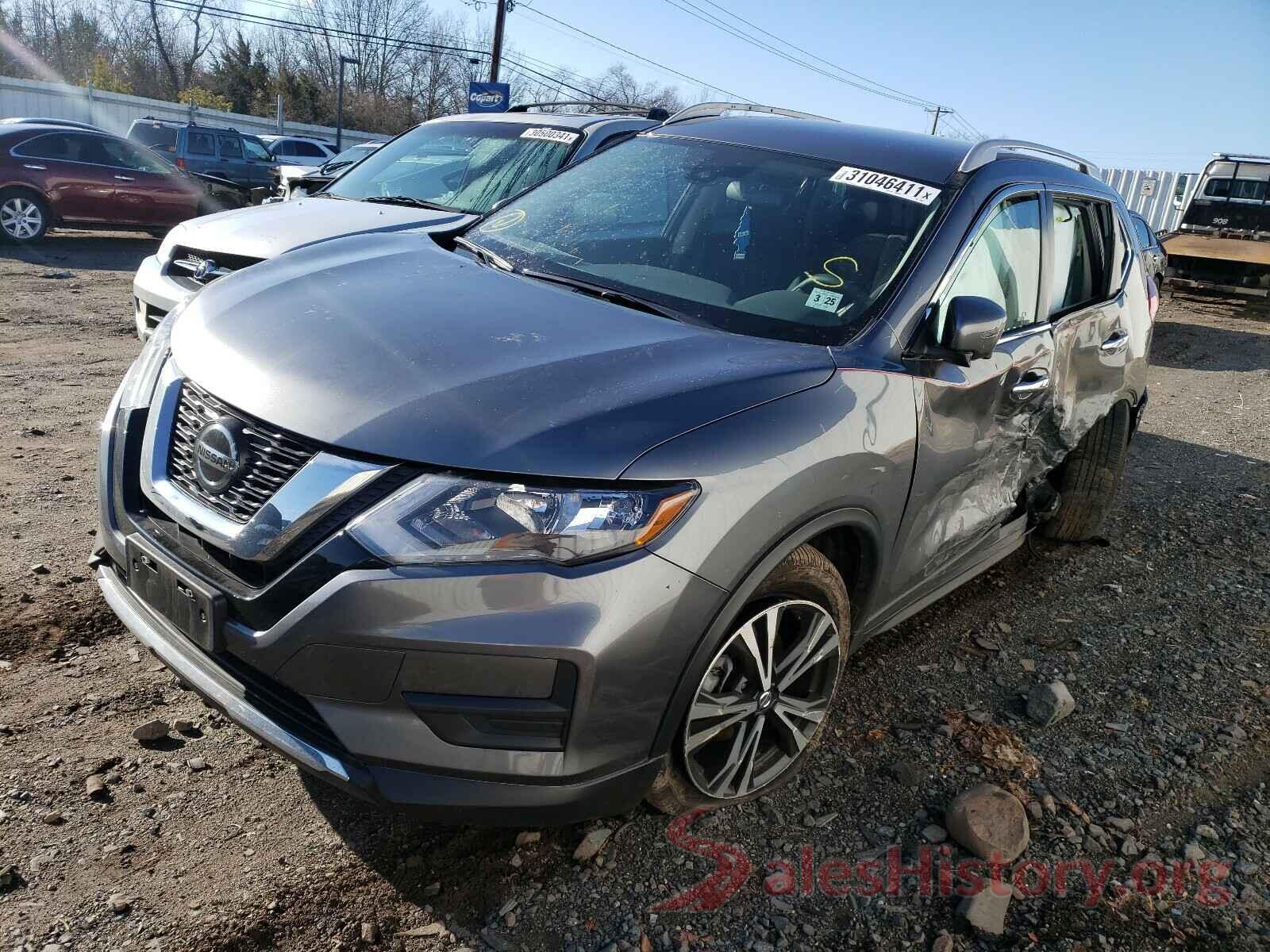 5N1AT2MV6LC775852 2020 NISSAN ROGUE