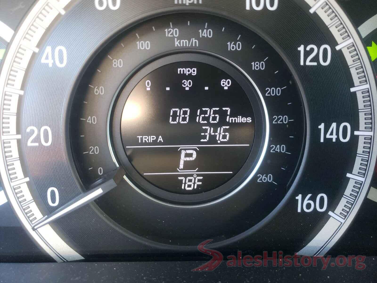 1HGCR2F8XGA099086 2016 HONDA ACCORD