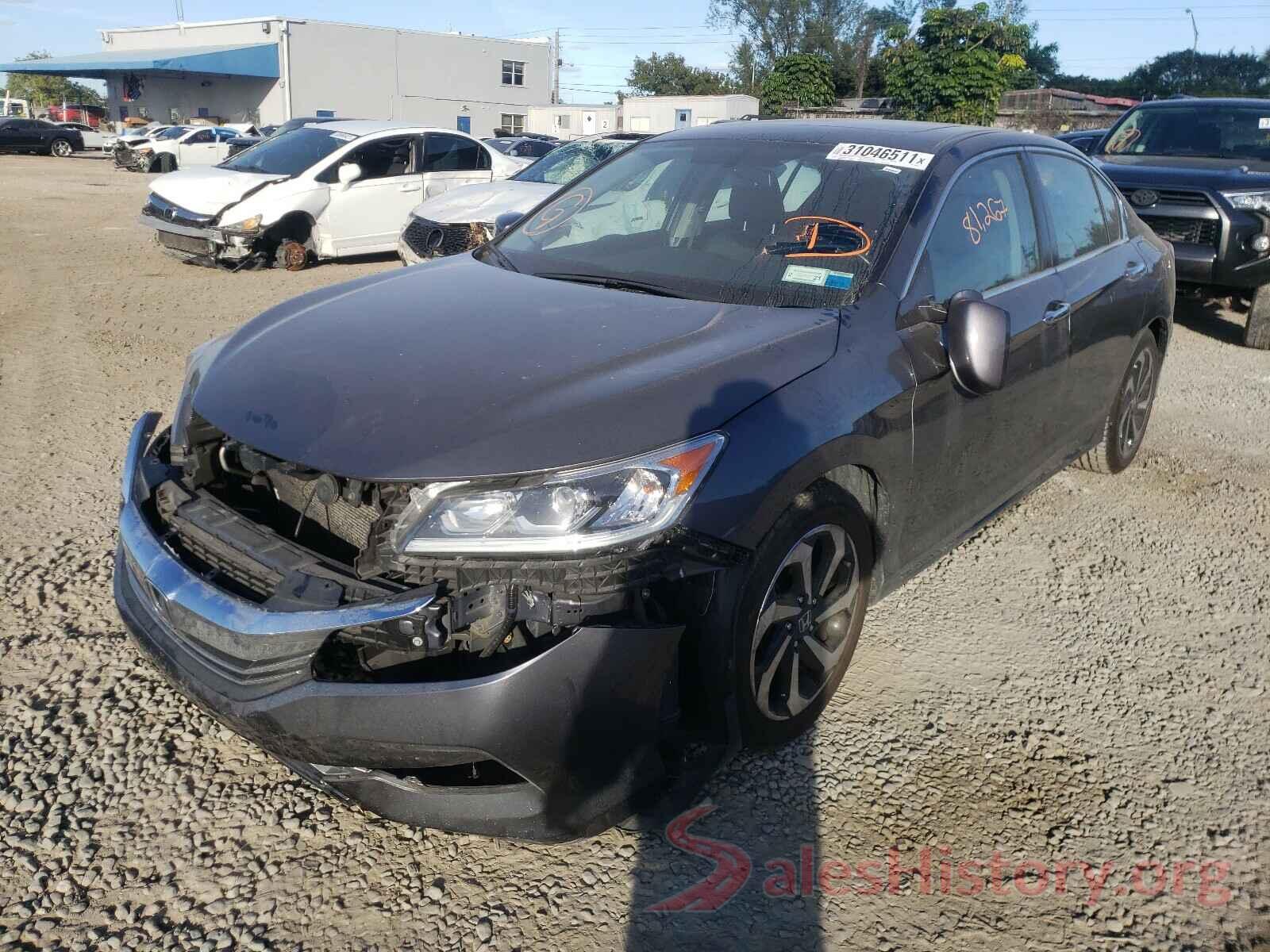 1HGCR2F8XGA099086 2016 HONDA ACCORD