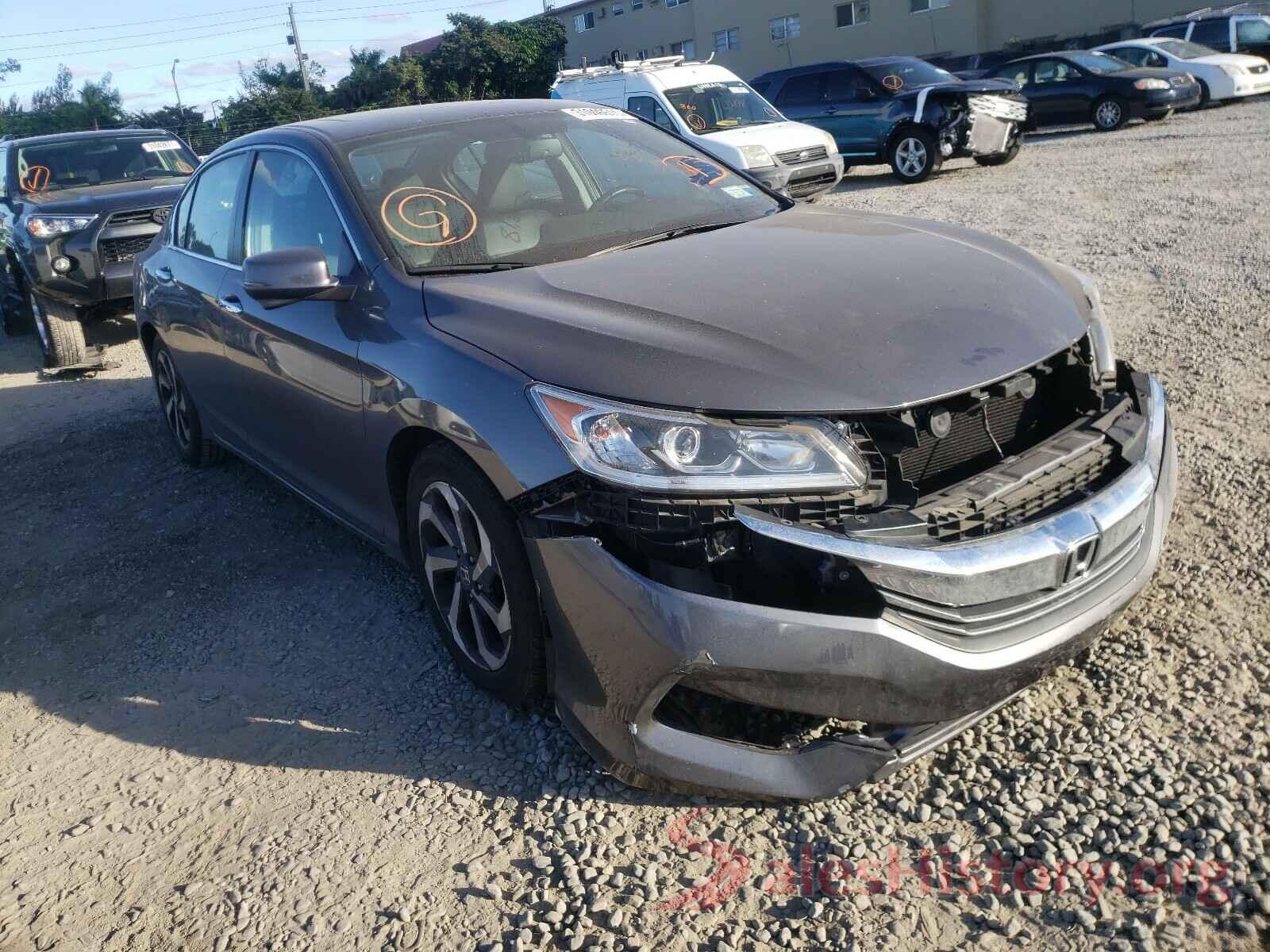 1HGCR2F8XGA099086 2016 HONDA ACCORD