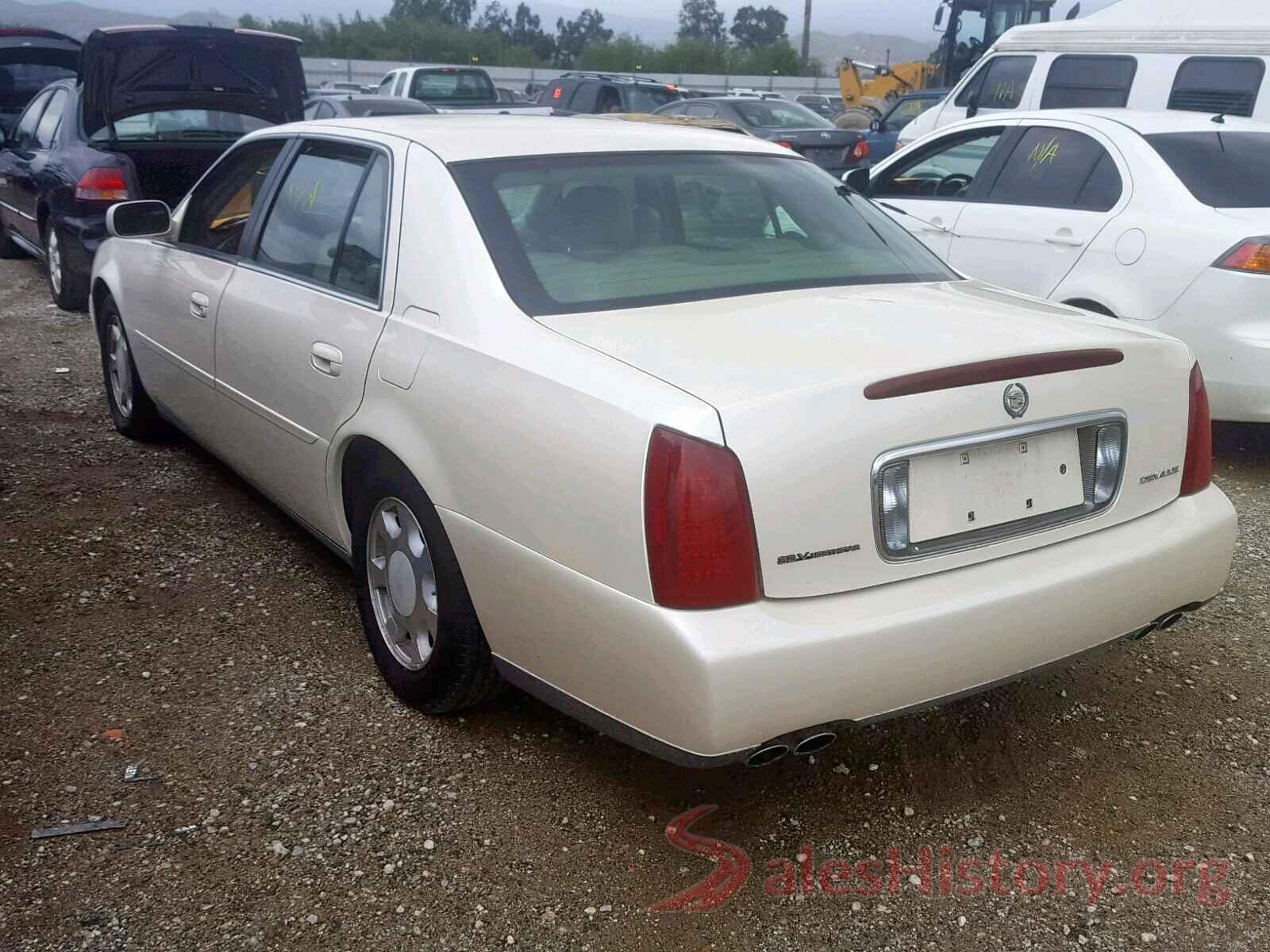 5YJYGDEE1MF062377 2001 CADILLAC DEVILLE