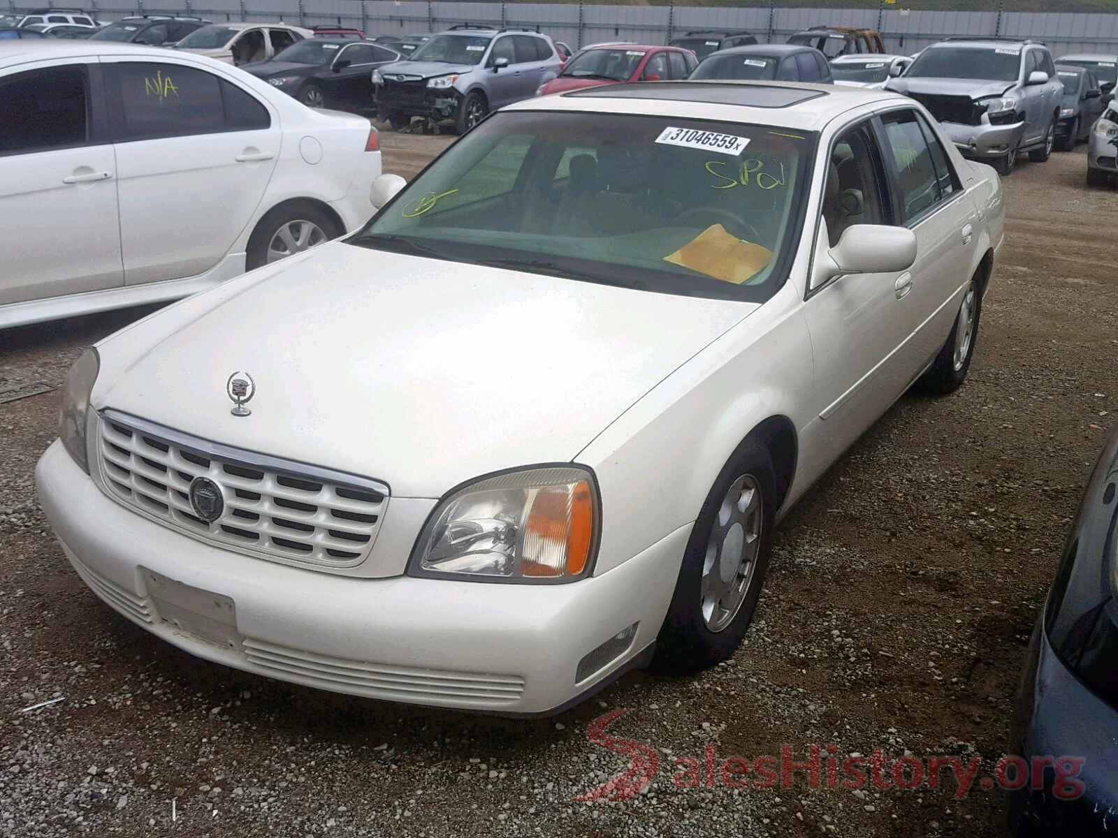 5YJYGDEE1MF062377 2001 CADILLAC DEVILLE