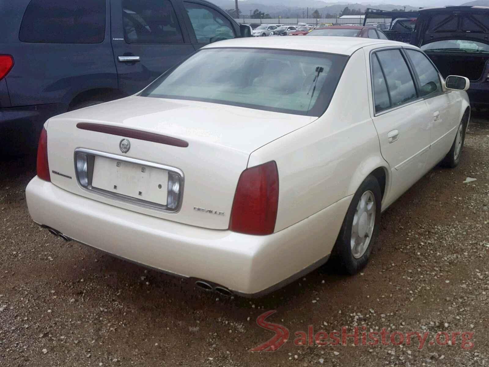 5YJYGDEE1MF062377 2001 CADILLAC DEVILLE