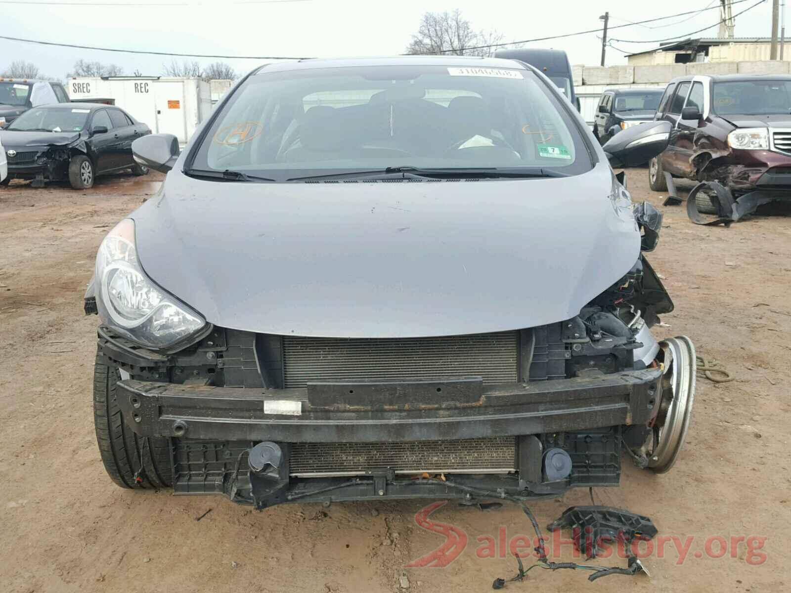 5NPE24AF9GH407810 2012 HYUNDAI ELANTRA