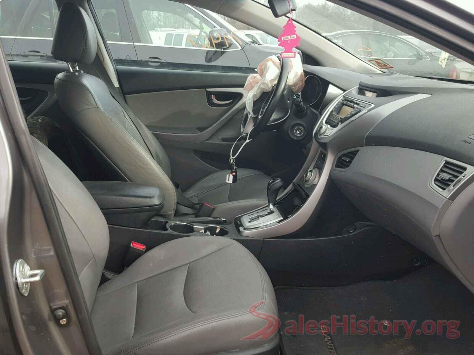 5NPE24AF9GH407810 2012 HYUNDAI ELANTRA