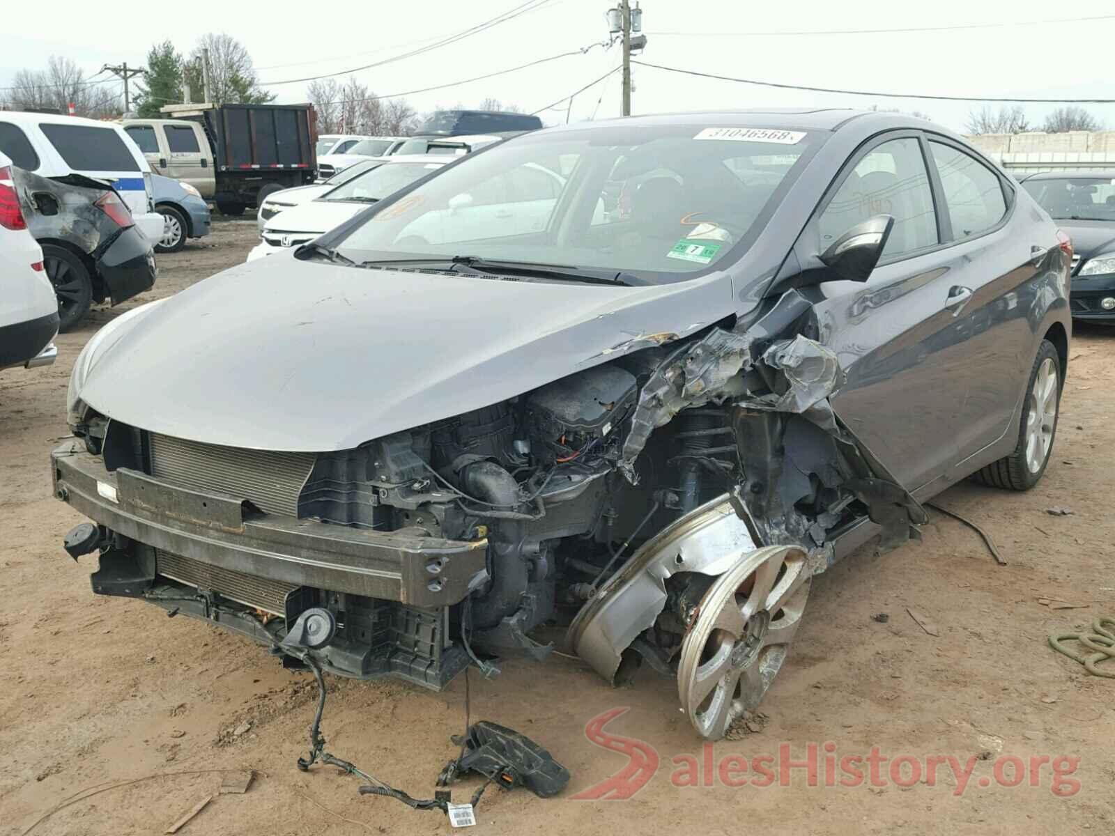 5NPE24AF9GH407810 2012 HYUNDAI ELANTRA