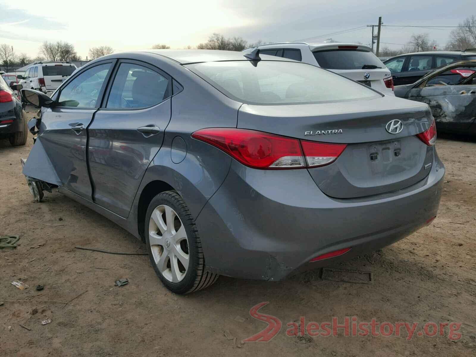 5NPE24AF9GH407810 2012 HYUNDAI ELANTRA