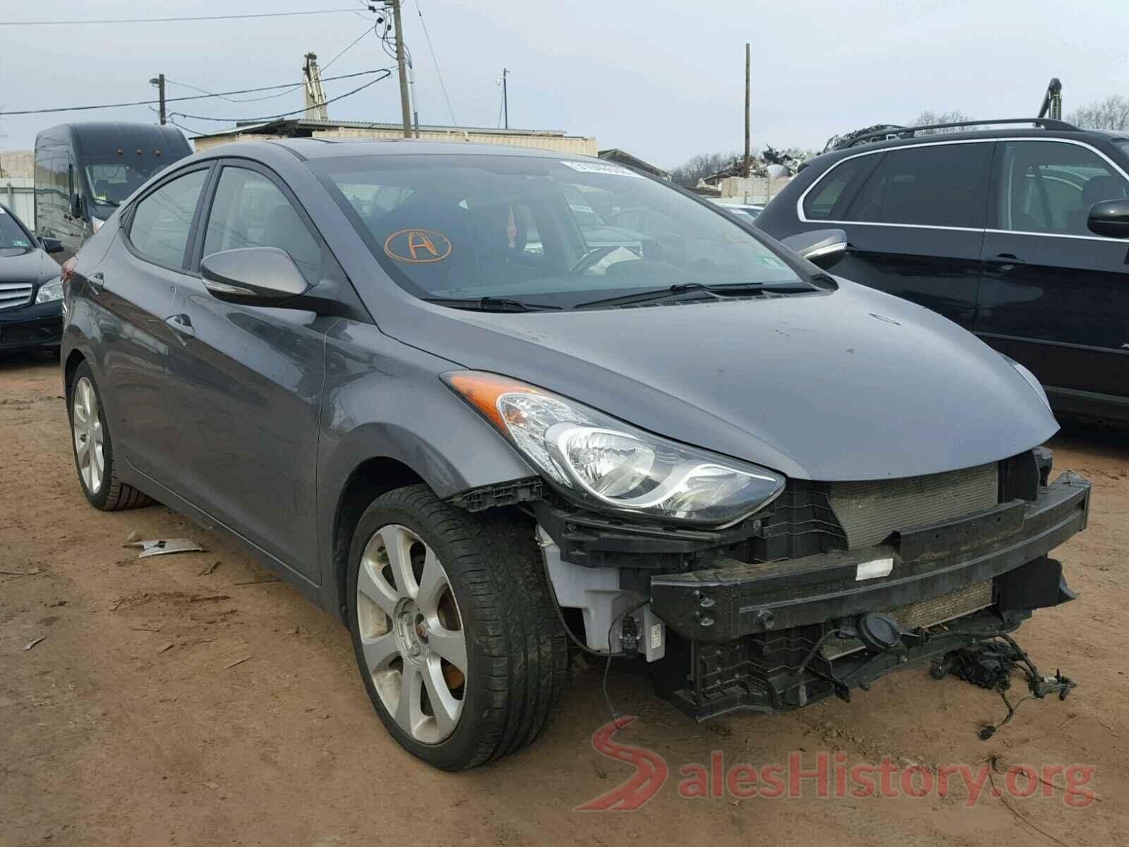 5NPE24AF9GH407810 2012 HYUNDAI ELANTRA