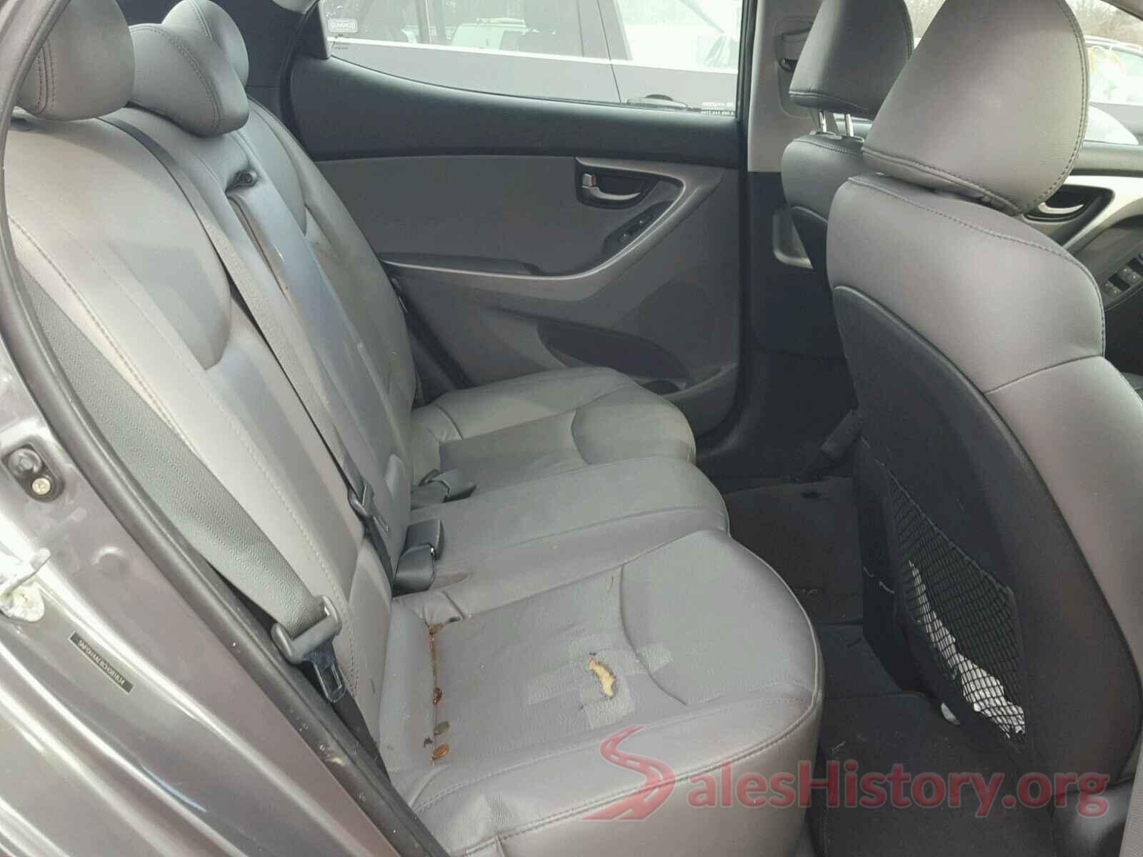 5NPE24AF9GH407810 2012 HYUNDAI ELANTRA