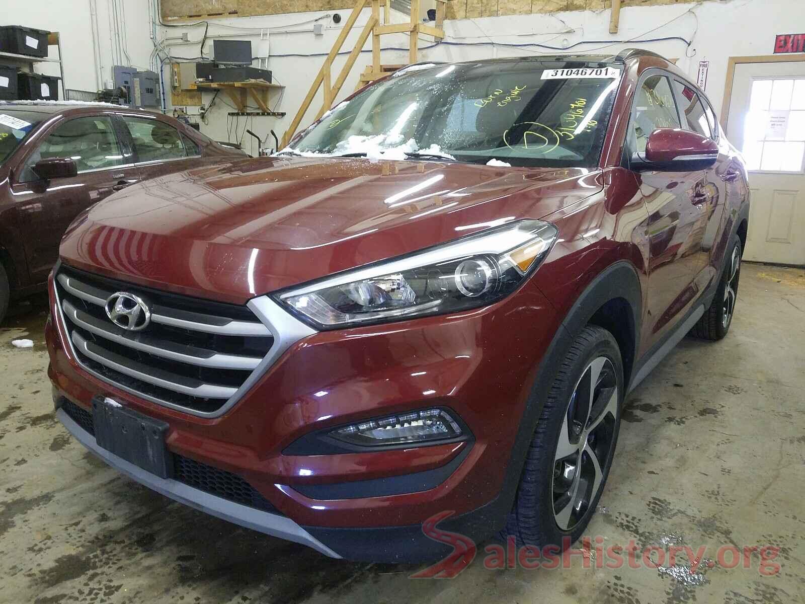 KM8J3CA20JU782352 2018 HYUNDAI TUCSON