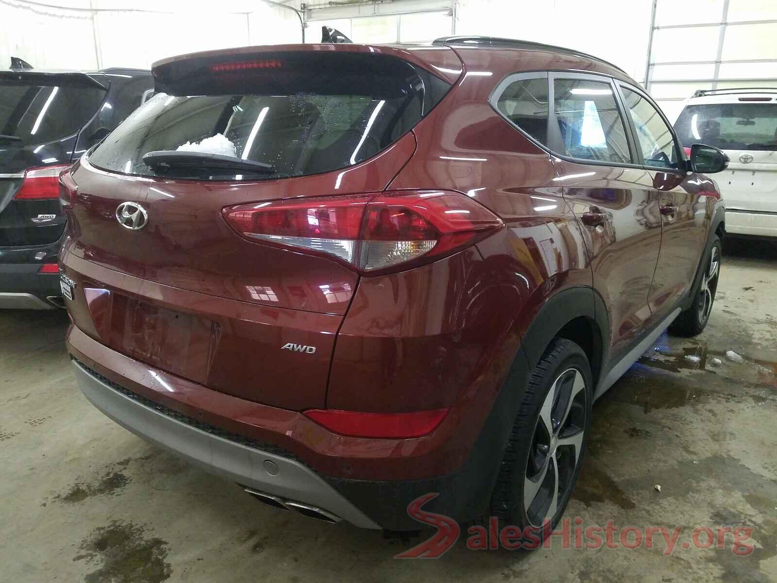 KM8J3CA20JU782352 2018 HYUNDAI TUCSON