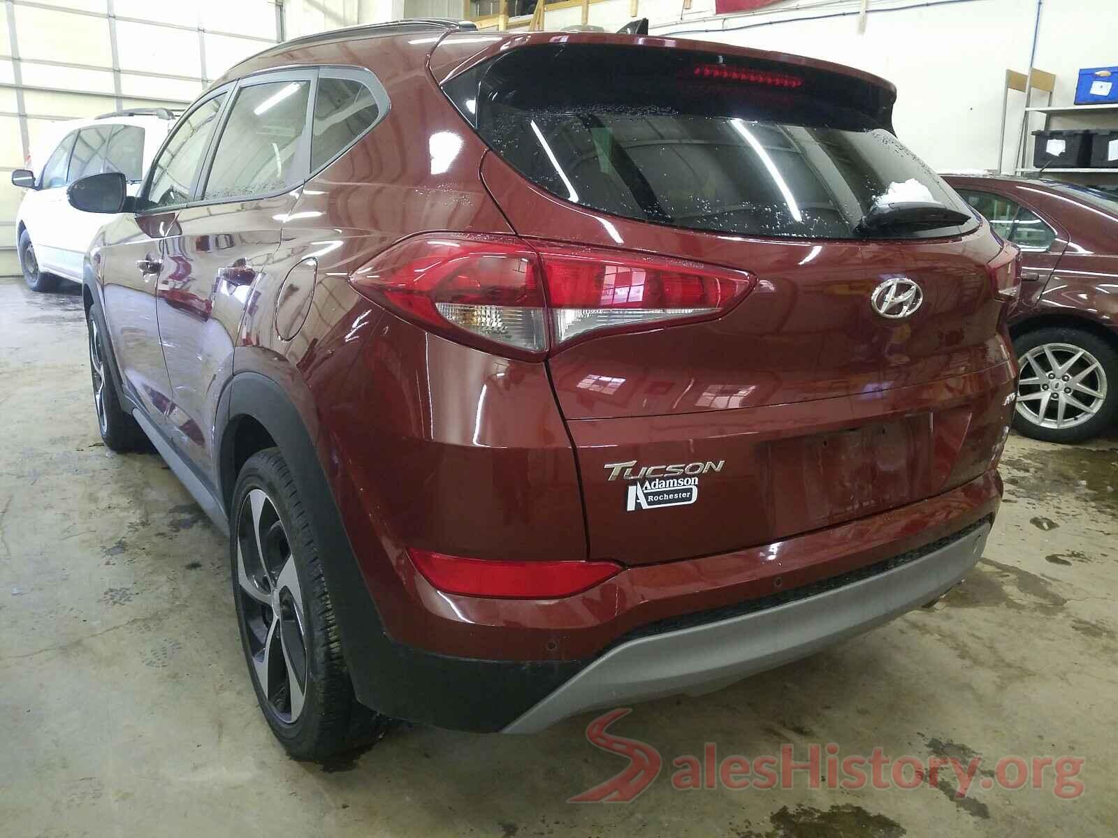 KM8J3CA20JU782352 2018 HYUNDAI TUCSON