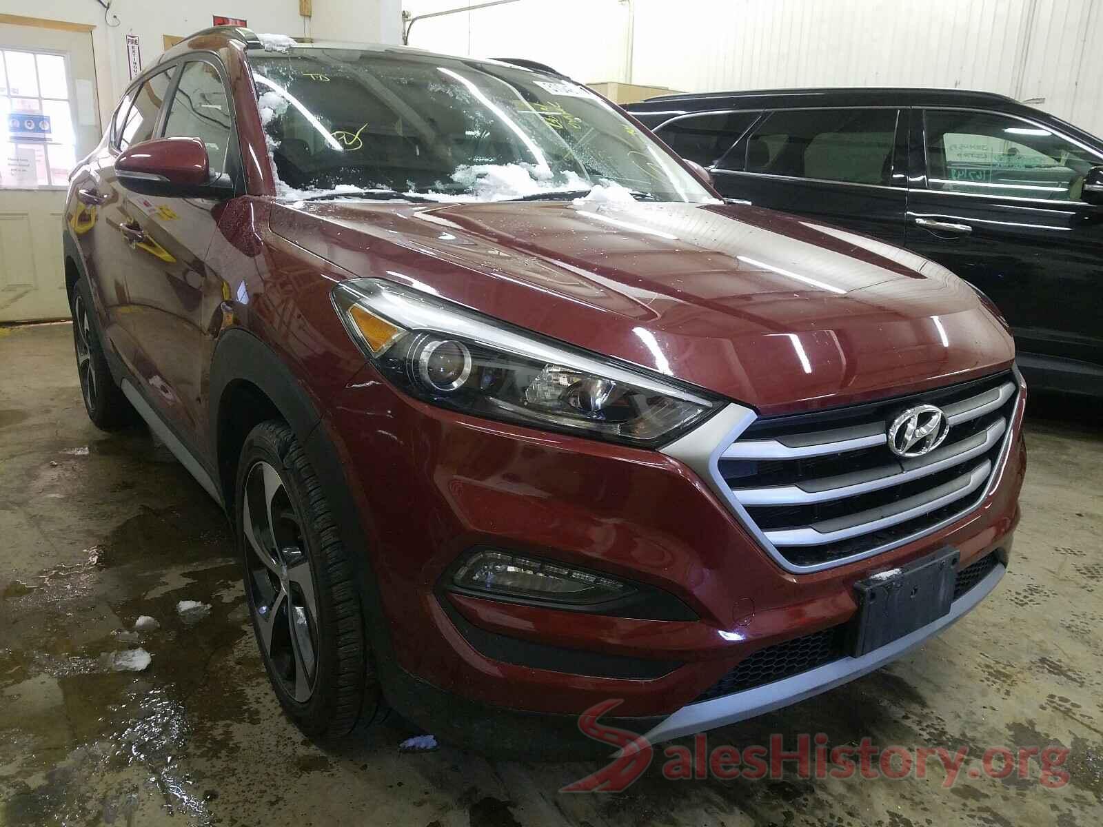 KM8J3CA20JU782352 2018 HYUNDAI TUCSON