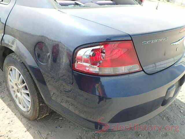 5YFEPRAE6LP108519 2006 CHRYSLER SEBRING