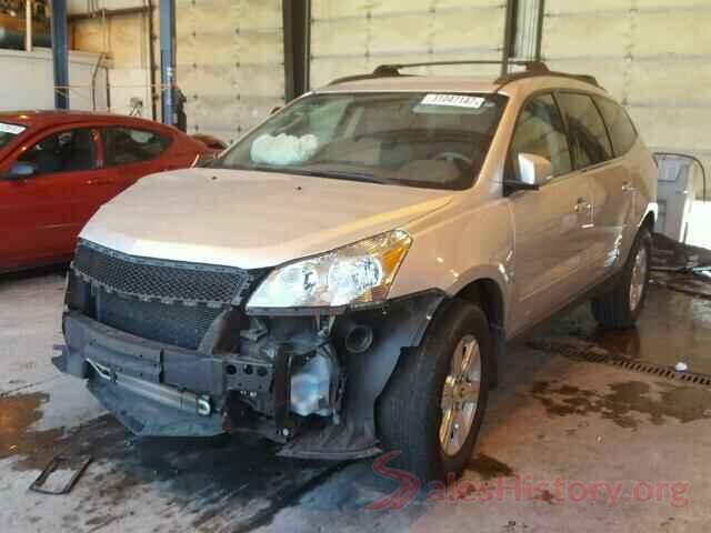 KNAFK5A85H5670886 2010 CHEVROLET TRAVERSE