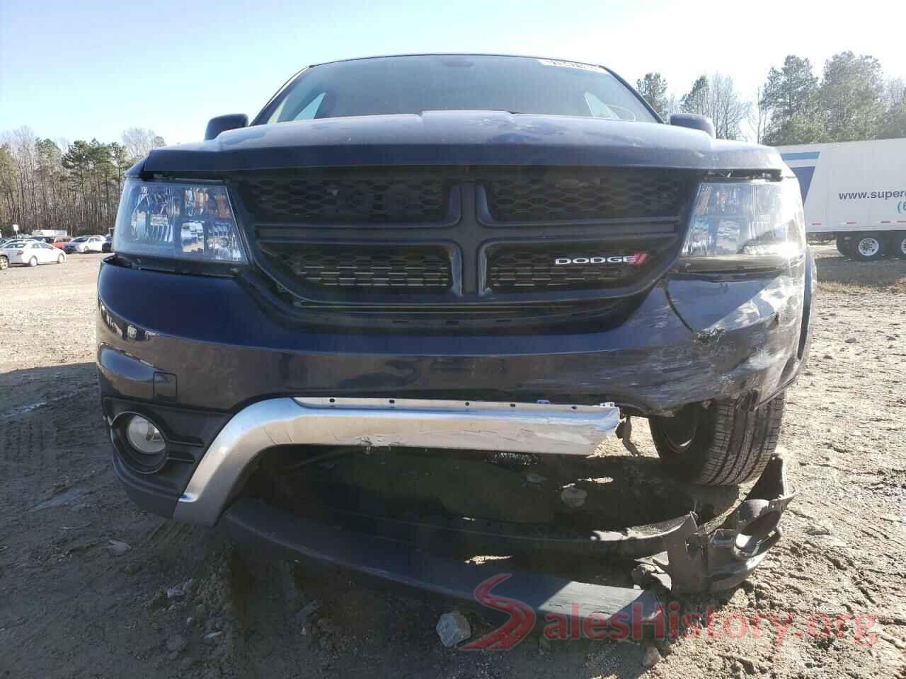 3C4PDCGGXKT857777 2019 DODGE JOURNEY