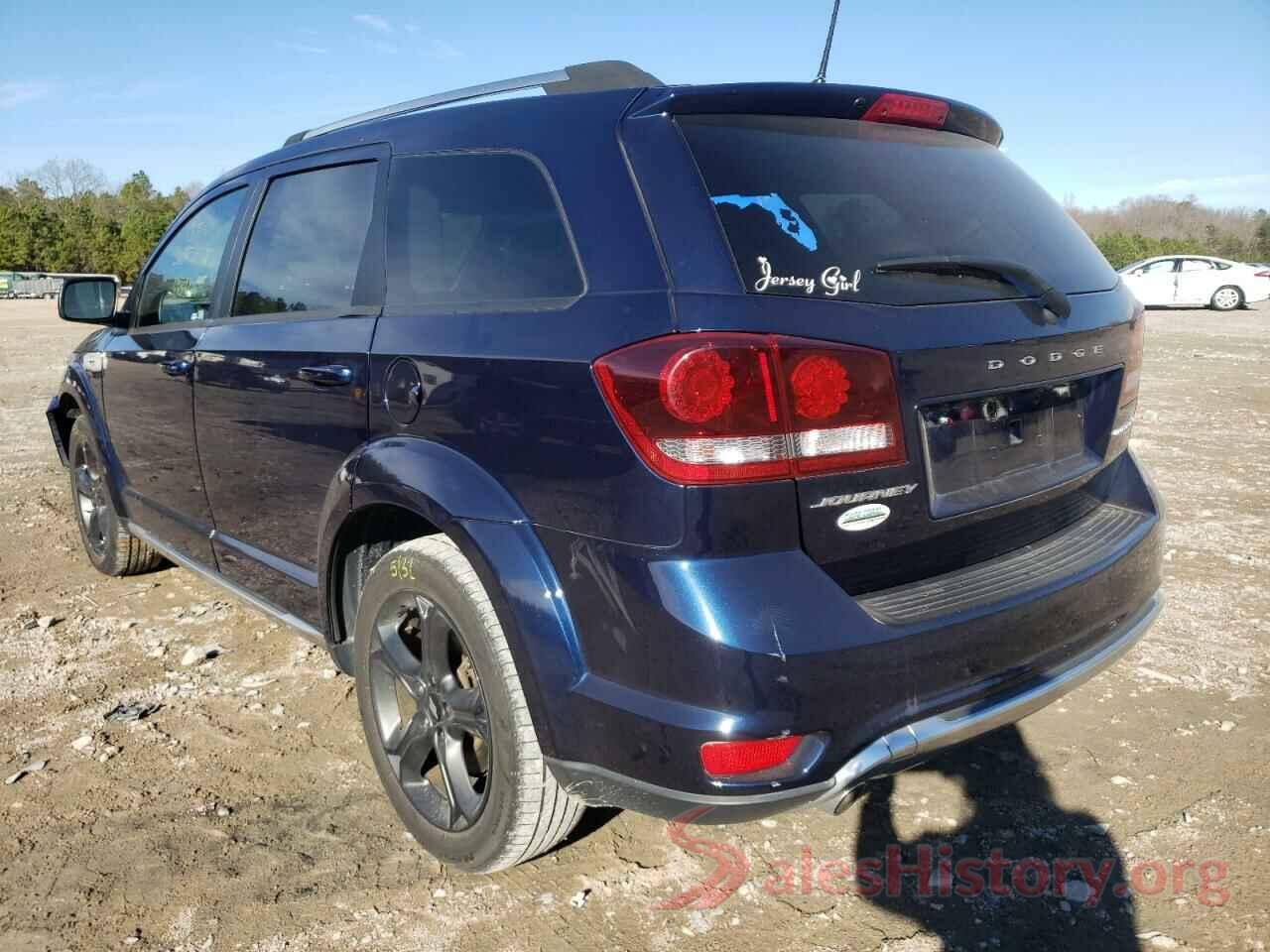 3C4PDCGGXKT857777 2019 DODGE JOURNEY