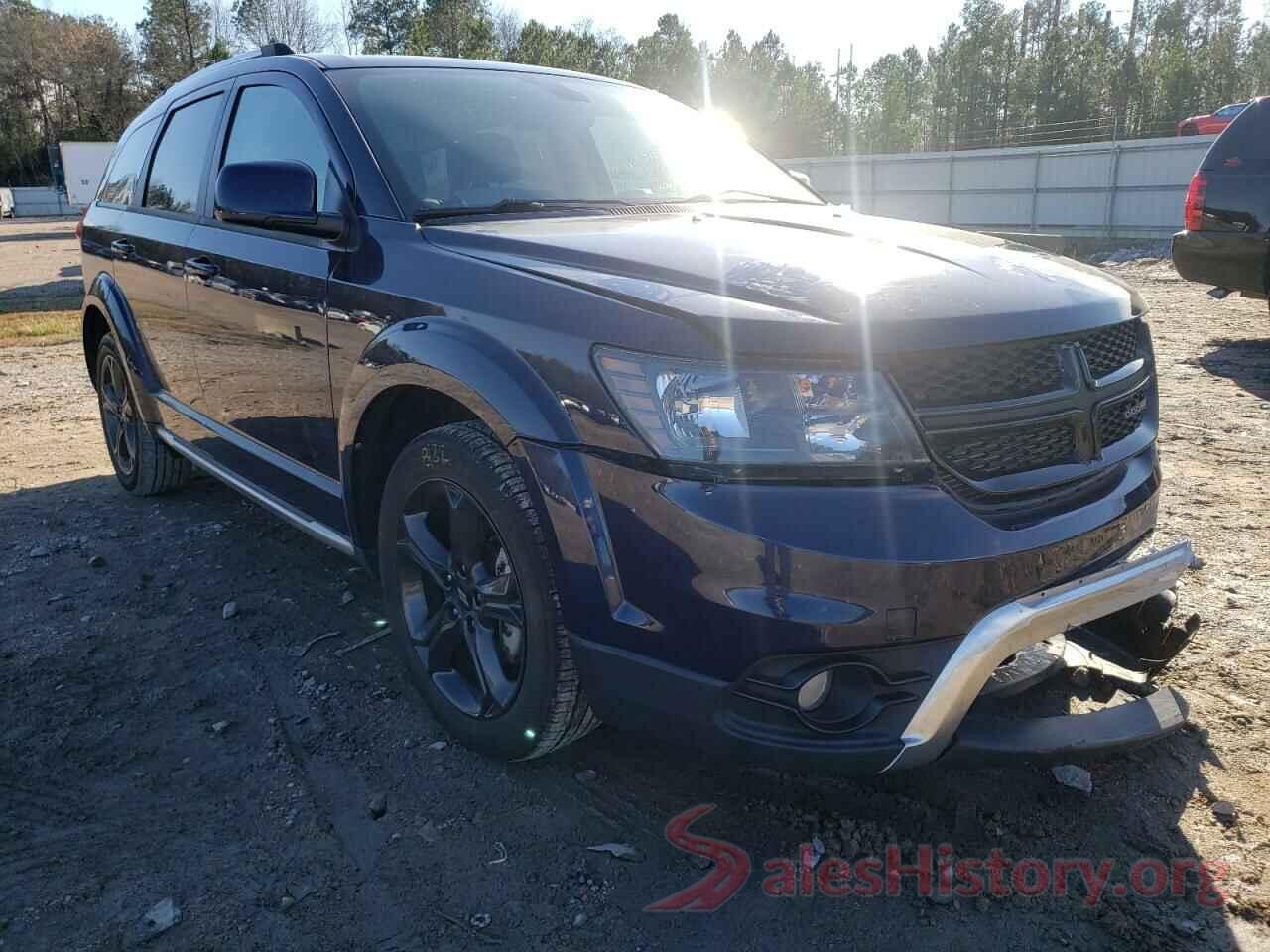 3C4PDCGGXKT857777 2019 DODGE JOURNEY