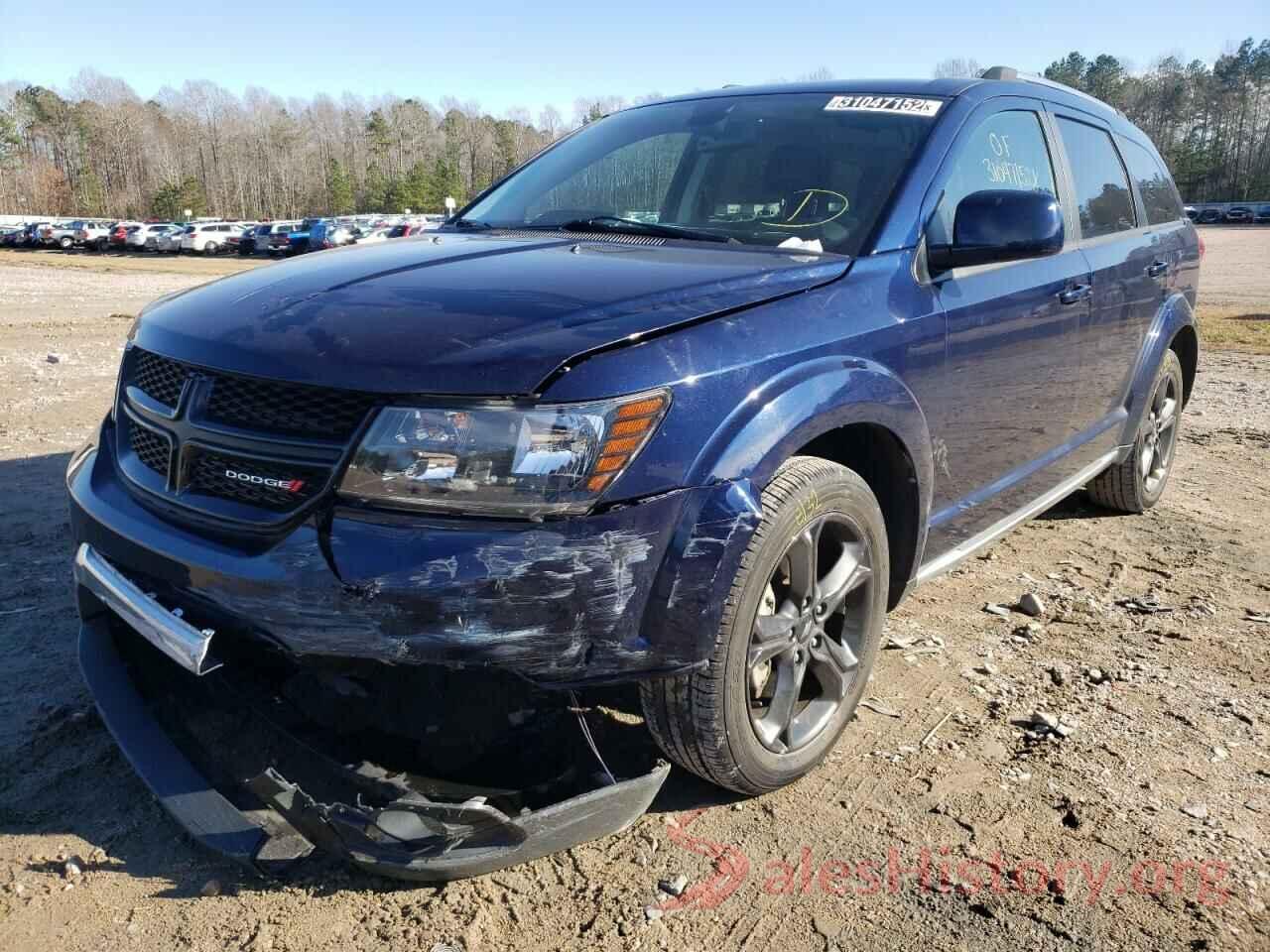 3C4PDCGGXKT857777 2019 DODGE JOURNEY