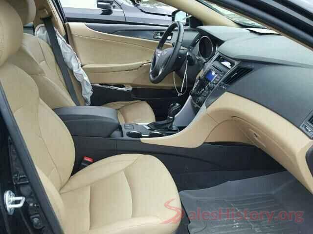 2T1BURHE3GC545191 2012 HYUNDAI SONATA