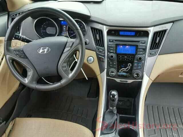 2T1BURHE3GC545191 2012 HYUNDAI SONATA