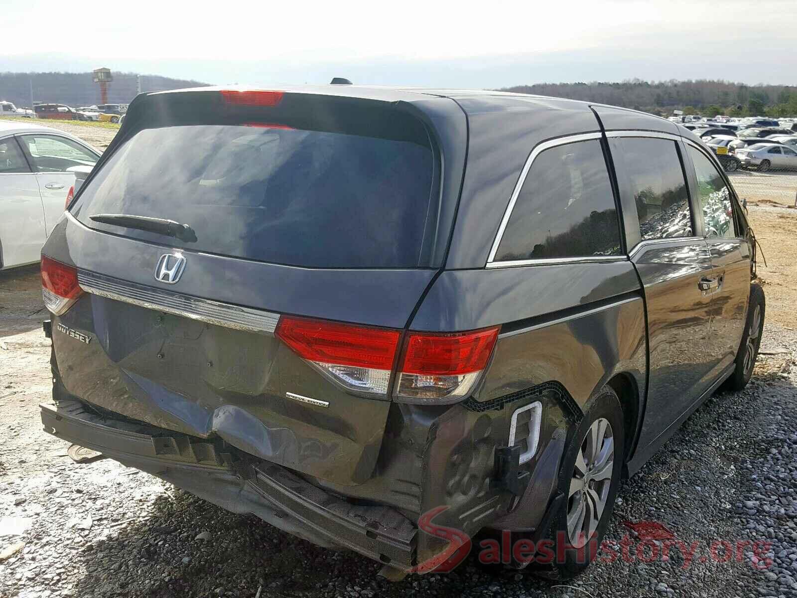 2T3WFREV0HW366890 2017 HONDA ODYSSEY