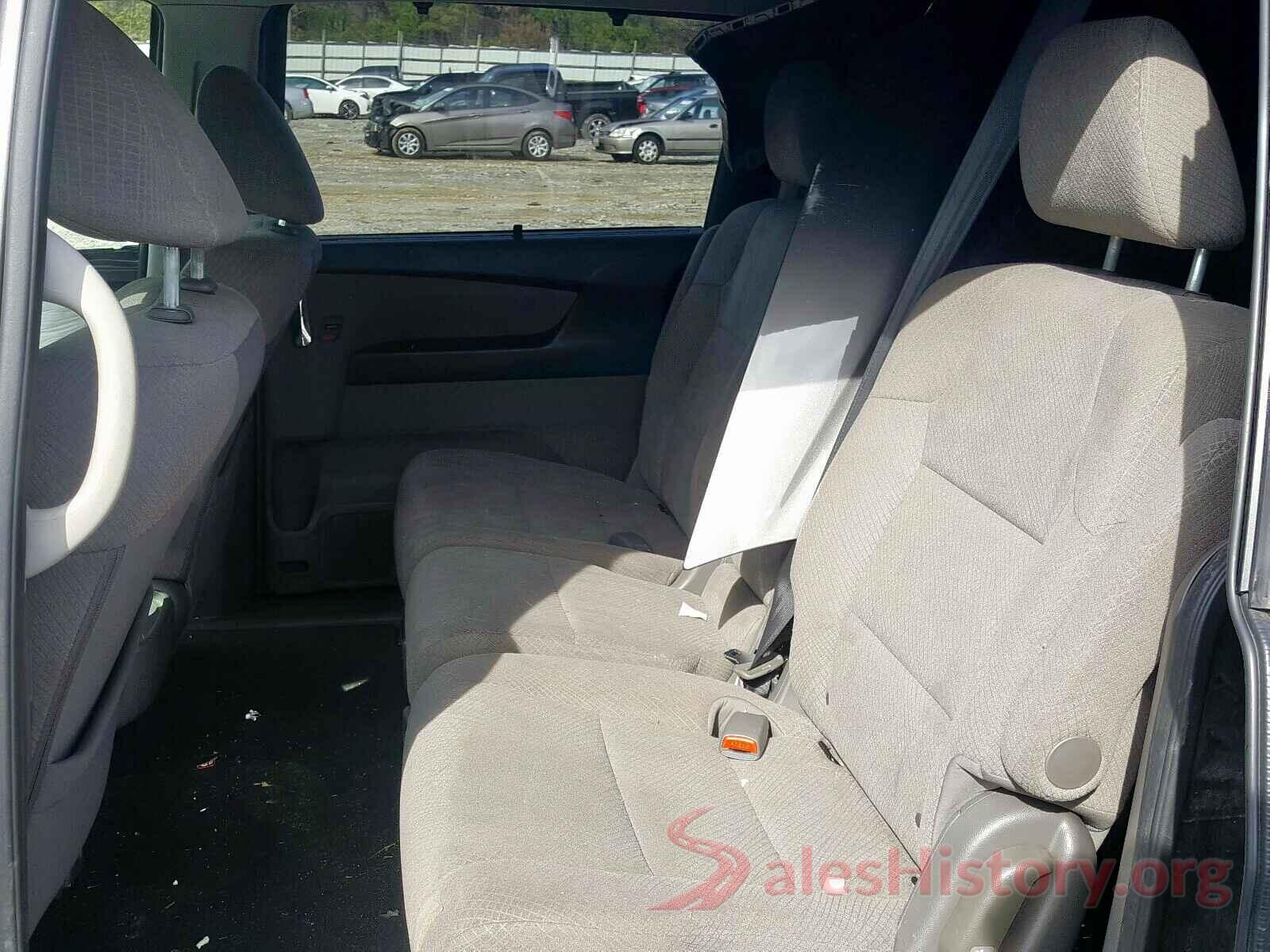 2T3WFREV0HW366890 2017 HONDA ODYSSEY