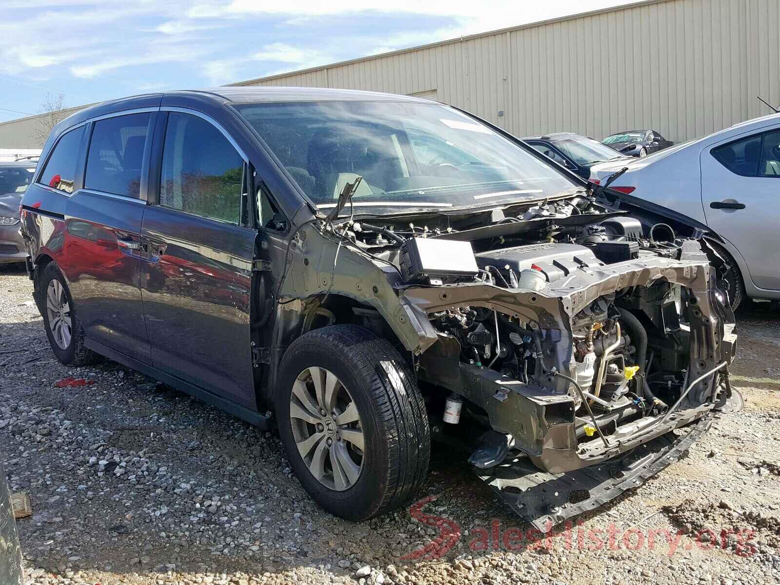 2T3WFREV0HW366890 2017 HONDA ODYSSEY