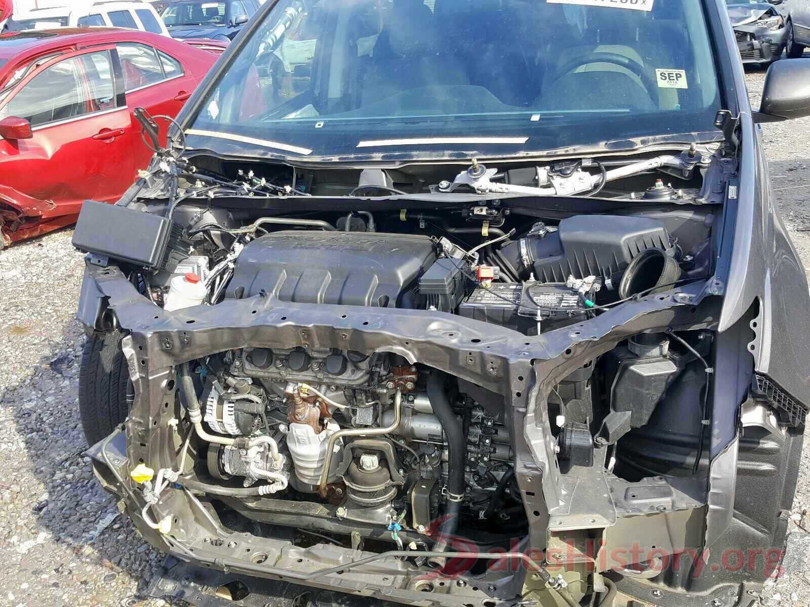 2T3WFREV0HW366890 2017 HONDA ODYSSEY