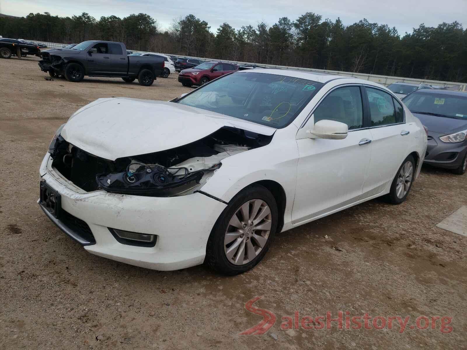 5XXGT4L35KG350129 2013 HONDA ACCORD