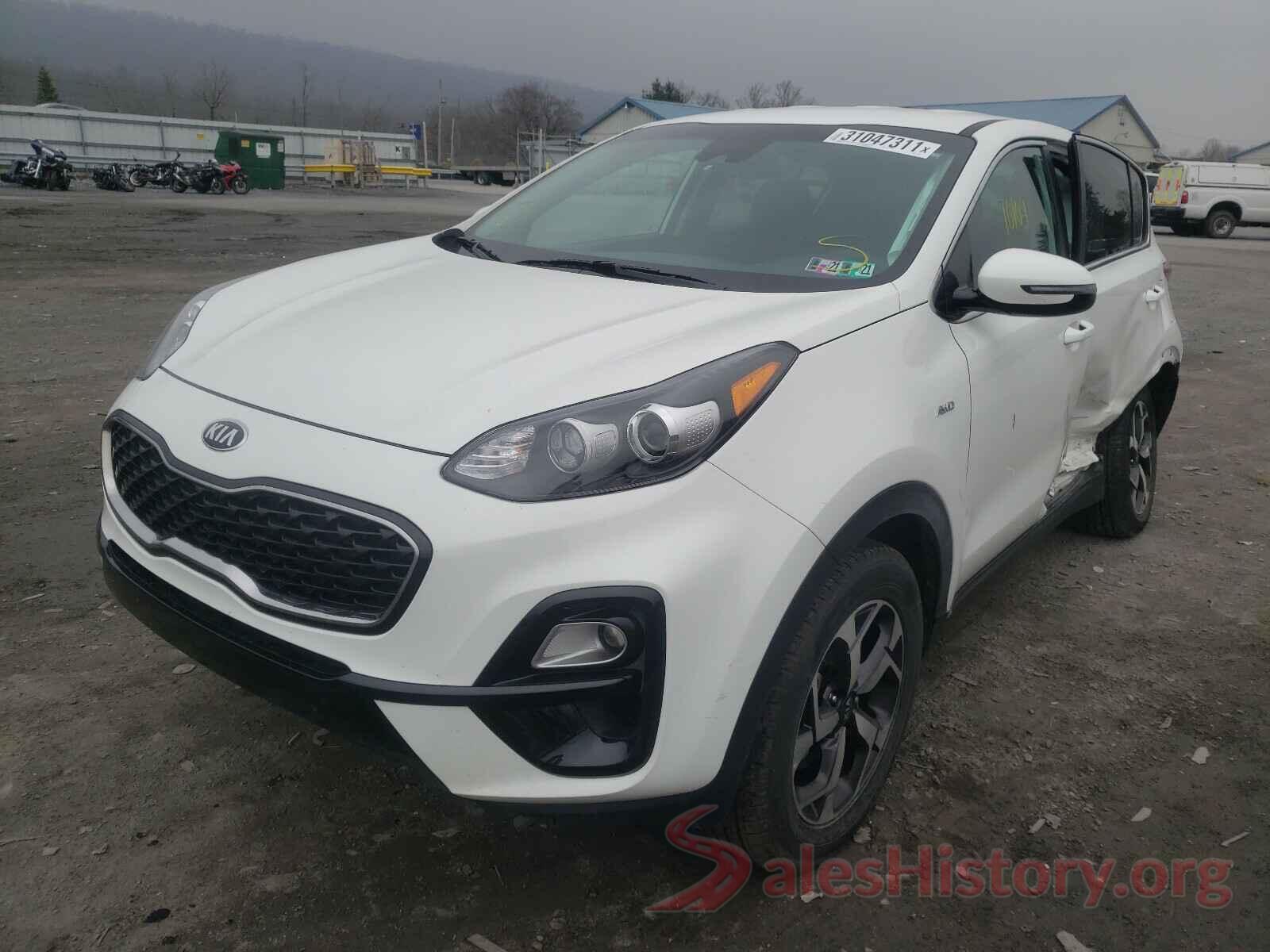 KNDPMCAC6L7683802 2020 KIA SPORTAGE