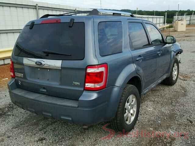 JTMZFREV8JJ185683 2010 FORD ESCAPE