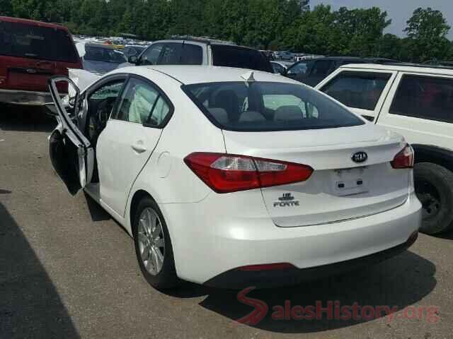 4T1G11AK6LU393433 2014 KIA FORTE