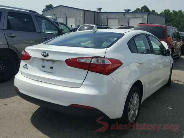 4T1G11AK6LU393433 2014 KIA FORTE