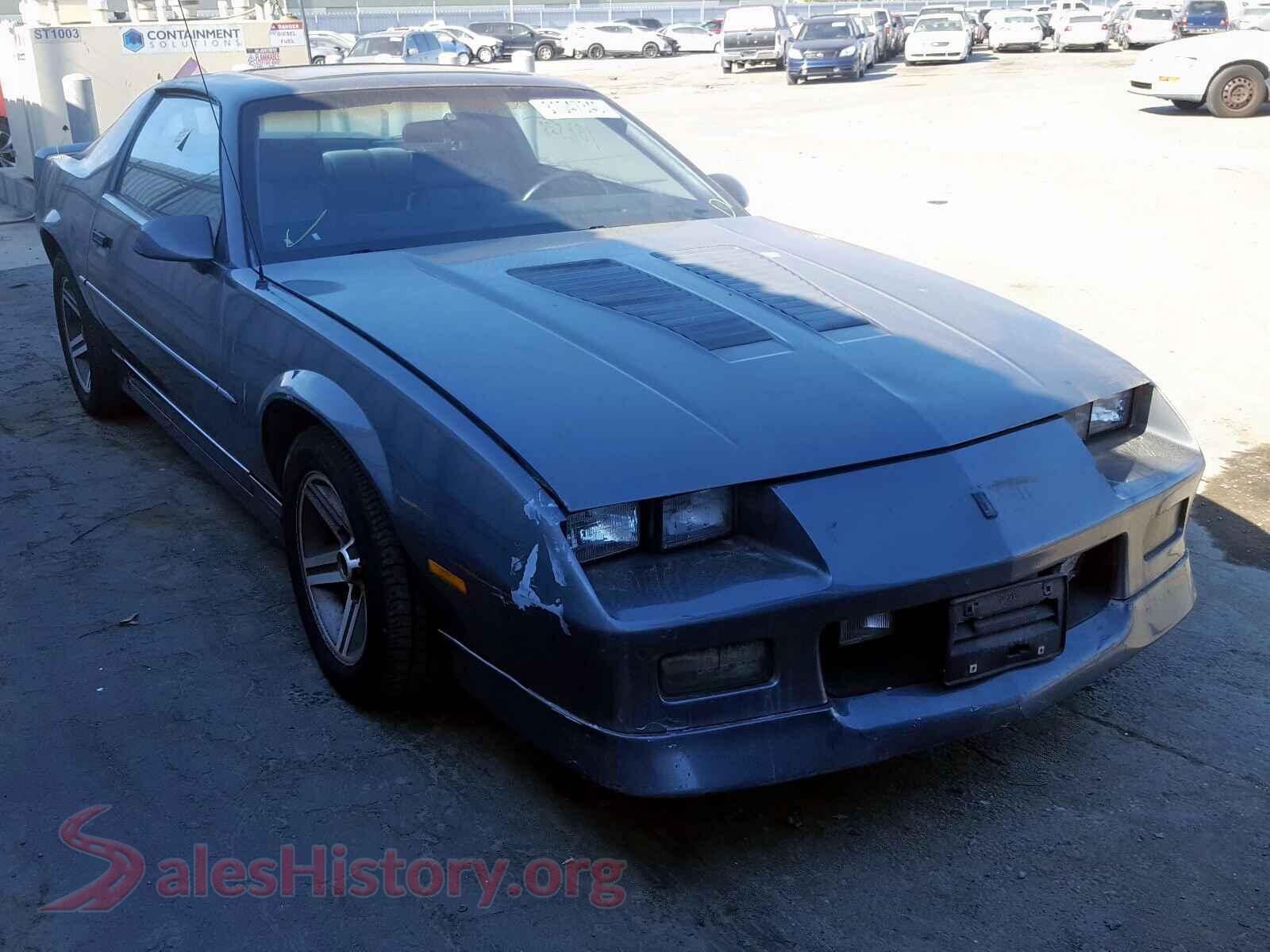 1988 CHEVROLET CAMARO VIN 3C4PDCBB0KT837856, auction photo